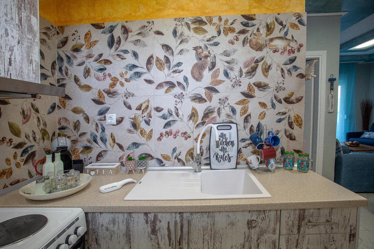 Belvedere Appartments Kavala Dış mekan fotoğraf