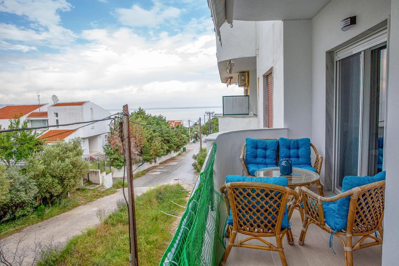 Belvedere Appartments Kavala Dış mekan fotoğraf