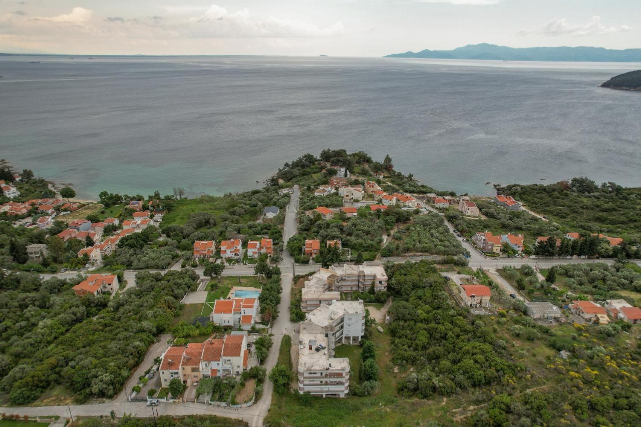 Belvedere Appartments Kavala Dış mekan fotoğraf