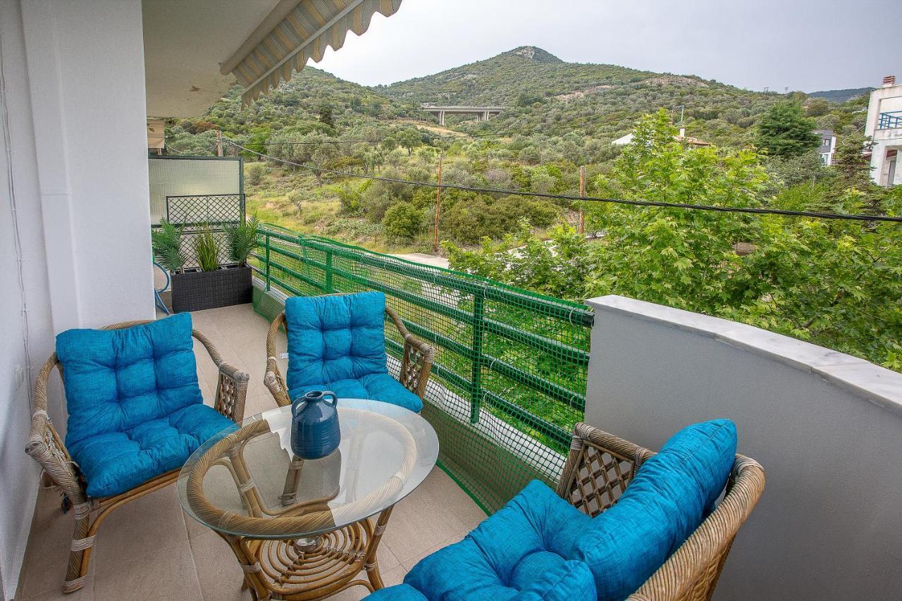 Belvedere Appartments Kavala Dış mekan fotoğraf