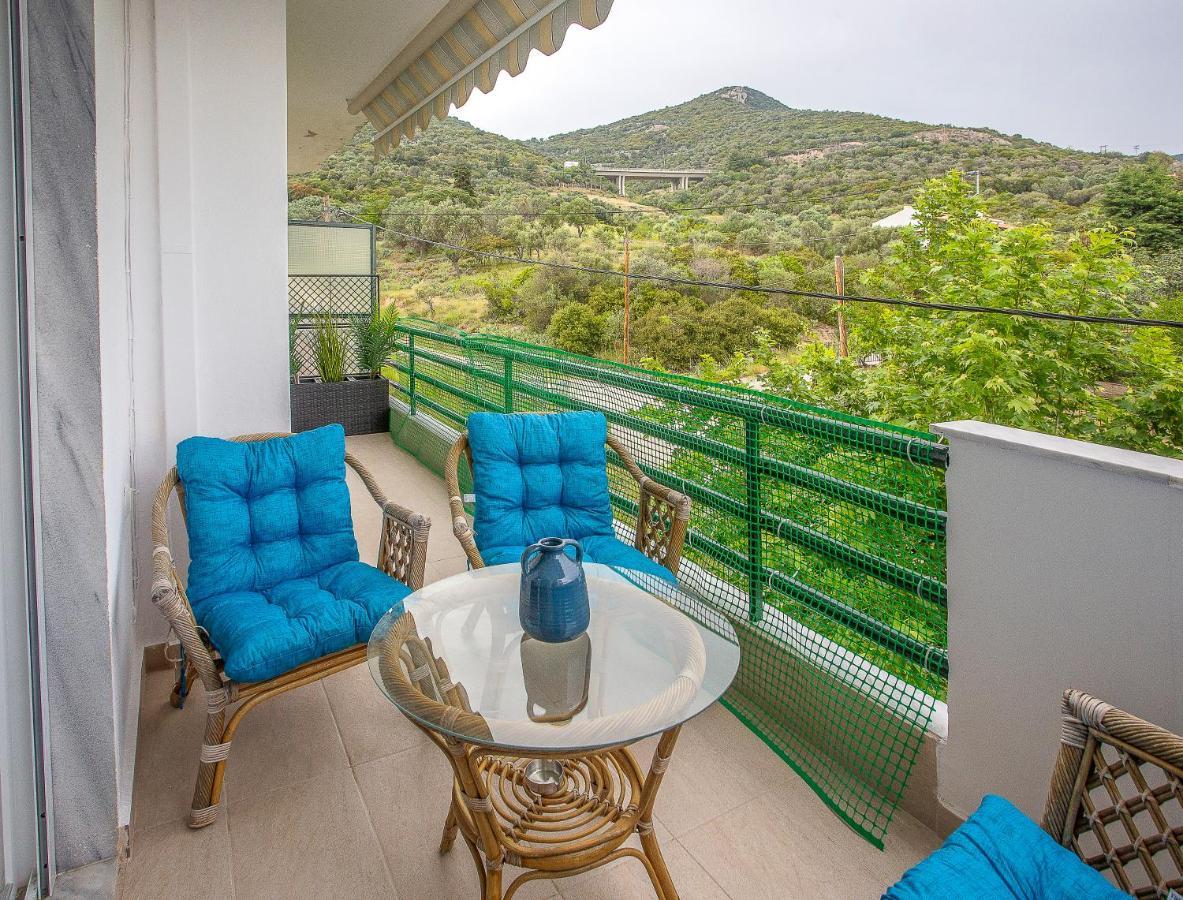 Belvedere Appartments Kavala Dış mekan fotoğraf