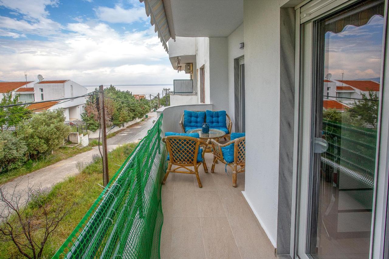 Belvedere Appartments Kavala Dış mekan fotoğraf