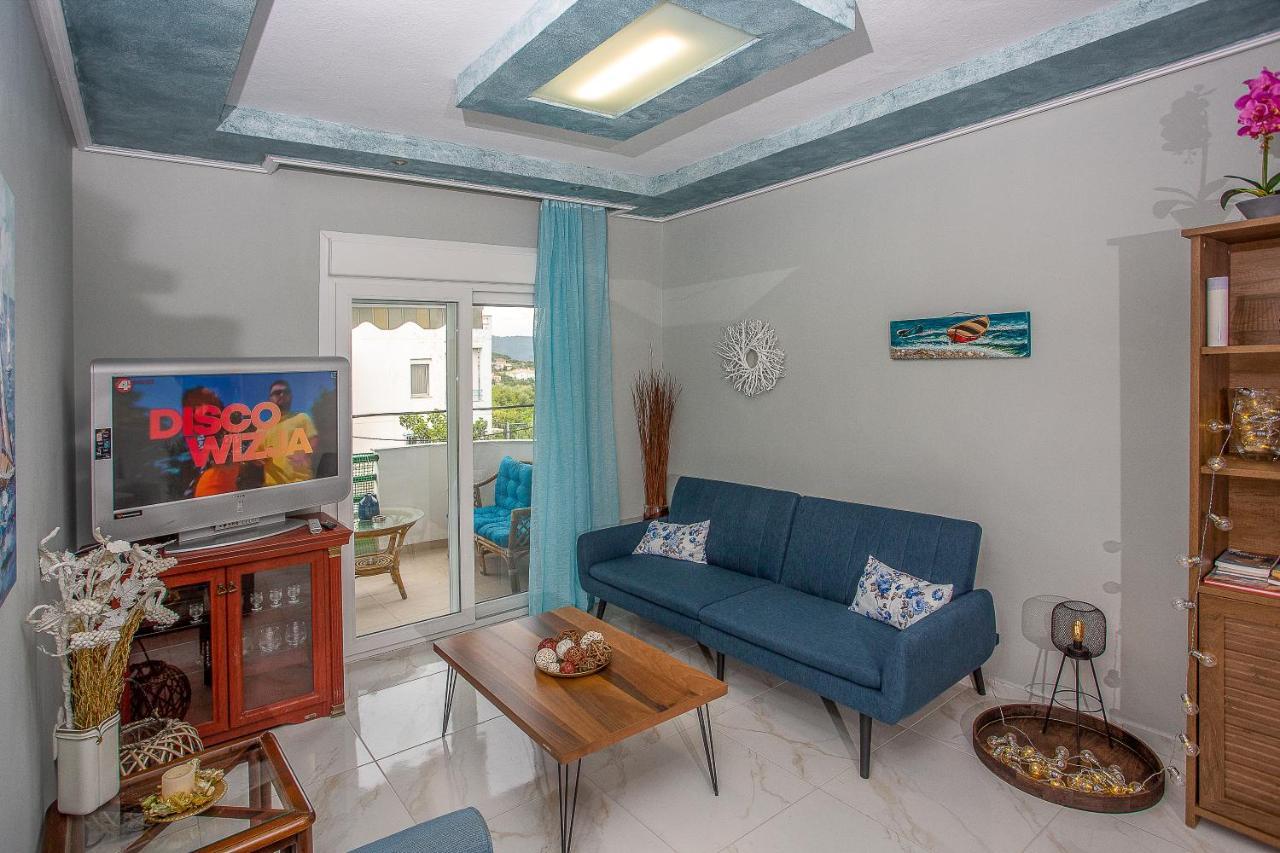 Belvedere Appartments Kavala Dış mekan fotoğraf